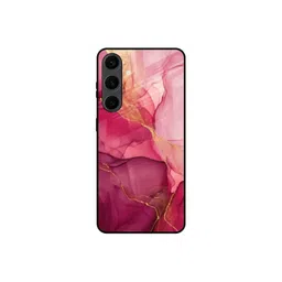 QRIOH Abstract Printed Samsung Galaxy S24 Plus Silicone Back Case-picture-44