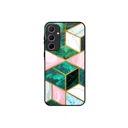 QRIOH Abstract Printed Silicone Samsung Galaxy A35 5G Back Case-picture-42