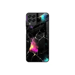 QRIOH Abstract Printed Silicone Samsung Galaxy M53 5G Back Case Mobile Accessories-picture-17