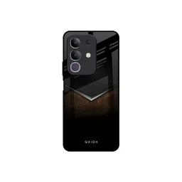 QRIOH Abstract Printed Vivo T4x 5G Dark Walnut Real Back Case Mobile Accessories-picture-31
