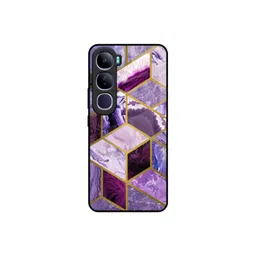 QRIOH Abstract Printed Vivo Y300 5G Back Case Mobile Accessories-picture-35