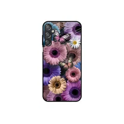 QRIOH Butterfly Garden Print Samsung Galaxy M15 5G Back Case Mobile Accessories-picture-26