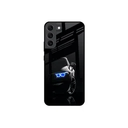 QRIOH Car In Dark Printed Samsung Galaxy S22 5G Silicone Back Case-picture-24