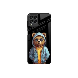 QRIOH Cartoon Characters Printed Samsung Galaxy M53 5G Back Case Mobile Accessories-picture-14
