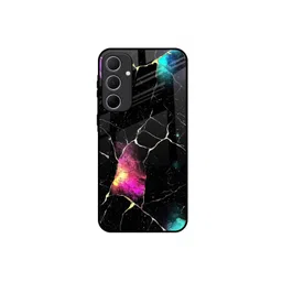 QRIOH Cosmic CanvasQuirky Printed Samsung Galaxy A35 5G Silicone Back Case-picture-26