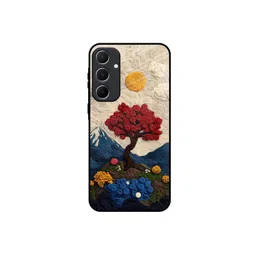 QRIOH FiberMuse Printed Samsung Galaxy A55 5G Silicone Back Case-picture-46
