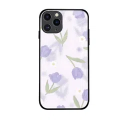 QRIOH Floral Printed iPhone 11 Pro Back Case Mobile Accessories-picture-13