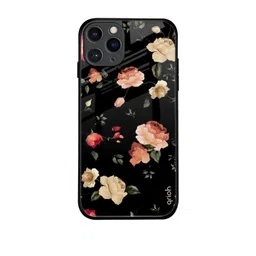QRIOH Floral Printed iPhone 11 Pro Back Case Mobile Accessories-picture-18