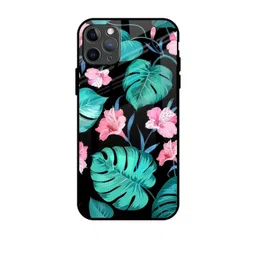 QRIOH Floral Printed iPhone 11 Pro Max Back Case Mobile Accessories-picture-35