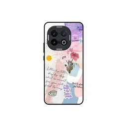 QRIOH Floral Printed IQOO 13 5G Back Case Mobile Accessories-picture-47