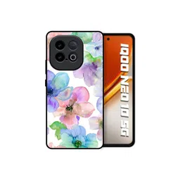 QRIOH Floral Printed iQOO Neo 10 5G Back Case Mobile Accessories-picture-32