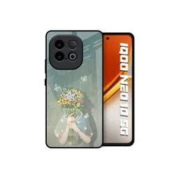 QRIOH Floral Printed iQOO Neo 10 5G Back Case Mobile Accessories-picture-25