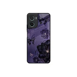 QRIOH Floral Printed Motorola G05 Back Case Mobile Accessories-picture-34