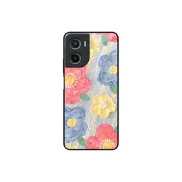 QRIOH Floral Printed Motorola G05 Back Case Mobile Accessories-picture-11