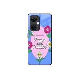 QRIOH Floral Printed OnePlus Nord CE 3 5G Back Case Mobile Accessories-picture-13
