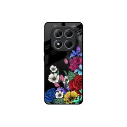 QRIOH Floral Printed Poco X7 5G Back Case Mobile Accessories-picture-20