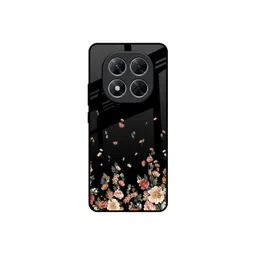 QRIOH Floral Printed Poco X7 5G Back Case Mobile Accessories-picture-17