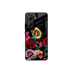 QRIOH Floral Printed Poco X7 Pro 5G Back Case Mobile Accessories-picture-29