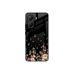 QRIOH Floral Printed Poco X7 Pro 5G Back Case Mobile Accessories-picture-34