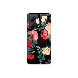 QRIOH Floral Printed Poco X7 Pro 5G Back Case Mobile Accessories-picture-31