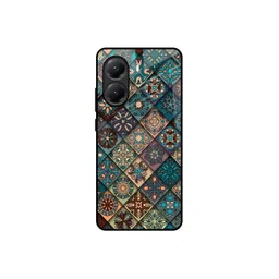 QRIOH Floral Printed Poco X7 Pro 5G Back Case Mobile Accessories-picture-32