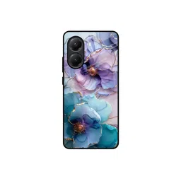 QRIOH Floral Printed Poco X7 Pro 5G Back Case Mobile Accessories-picture-37