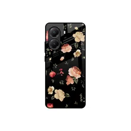 QRIOH Floral Printed Poco X7 Pro 5G Back Case Mobile Accessories-picture-36