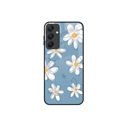 QRIOH Floral Printed Samsung Galaxy A25 5G Silicone Back Case-picture-23