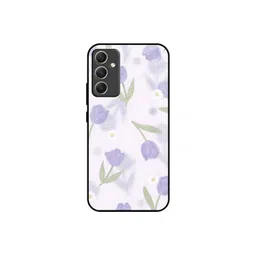 QRIOH Floral Printed Samsung Galaxy A34 5G Back Case Mobile Accessories-picture-32