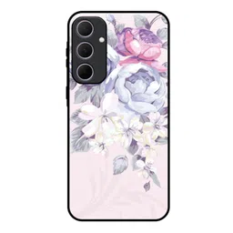 QRIOH Floral Printed Samsung Galaxy A35 5G Back Case Mobile Accessories-picture-32