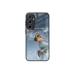 QRIOH Floral Printed Samsung Galaxy A35 5G Silicone Back Case-picture-35