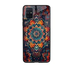 QRIOH Floral Printed Samsung Galaxy A51 Back Case Mobile Accessories-picture-18