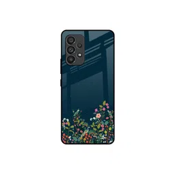 QRIOH Floral Printed Samsung Galaxy A53 5G Back Case Mobile Accessories-picture-31
