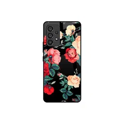 QRIOH Floral Printed Samsung Galaxy A53 5G Back Case Mobile Accessories-picture-34