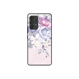 QRIOH Floral Printed Samsung Galaxy A53 5G Back Case Mobile Accessories-picture-30