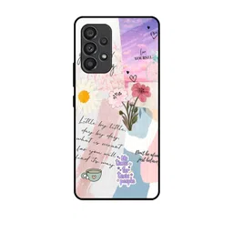 QRIOH Floral Printed Samsung Galaxy A53 5G Back Case Mobile Accessories-picture-27