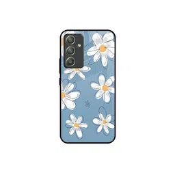 QRIOH Floral Printed Samsung Galaxy A54 5G Back Case Mobile Accessories-picture-24