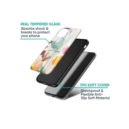 QRIOH Floral Printed Samsung Galaxy A54 5G Back Case Mobile Accessories image 5