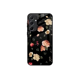 QRIOH Floral Printed Samsung Galaxy A55 5G Back Case Mobile Accessories-picture-20
