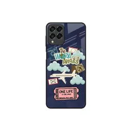 QRIOH Floral Printed Samsung Galaxy M33 5G Back Case Mobile Accessories-picture-34