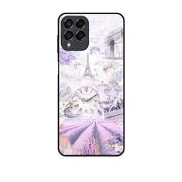 QRIOH Floral Printed Samsung Galaxy M33 5G Back Case Mobile Accessories-picture-21
