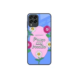 QRIOH Floral Printed Samsung Galaxy M53 5G Back Case Mobile Accessories-picture-14