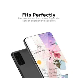 QRIOH Floral Printed Samsung Galaxy M53 5G Back Case Mobile Accessories image 3