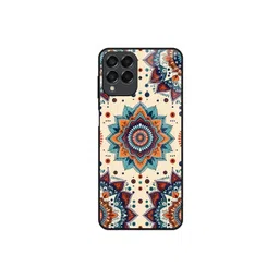 QRIOH Floral Printed Samsung Galaxy M53 5G Silicone Back Case-picture-18