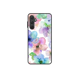 QRIOH Floral Printed Samsung Galaxy M54 5G Back Case Mobile Accessories-picture-28