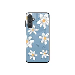 QRIOH Floral Printed Samsung Galaxy M54 5G Back Case Mobile Accessories-picture-18