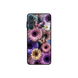 QRIOH Floral Printed Samsung Galaxy M54 5G Back Case Mobile Accessories-picture-11