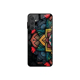 QRIOH Floral Printed Samsung Galaxy M54 5G Back Case Mobile Accessories-picture-10