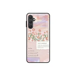 QRIOH Floral Printed Samsung Galaxy M54 5G Back Case Mobile Accessories-picture-15