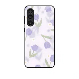 QRIOH Floral Printed Samsung Galaxy M56 5G Back Case Mobile Accessories-picture-22